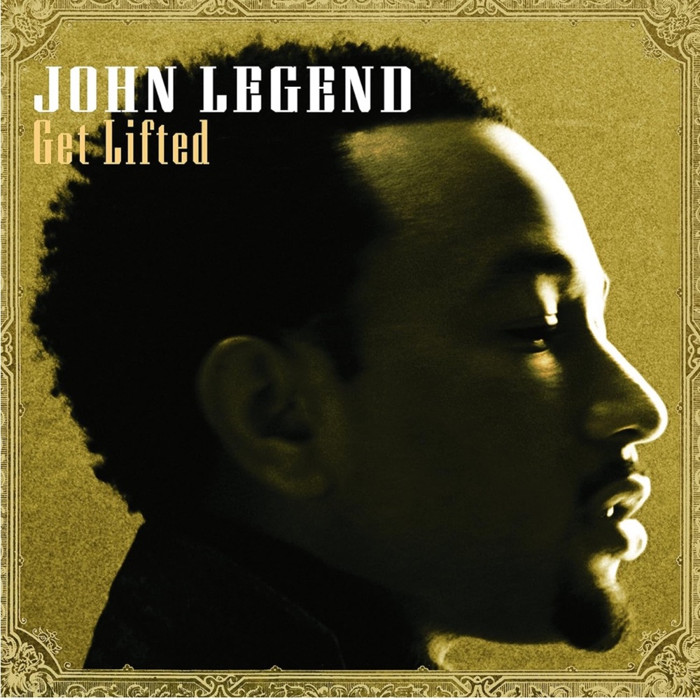 John Legend’s Debut CD “Get Lifted” released in 2004 at #7 & produced 4 singles.